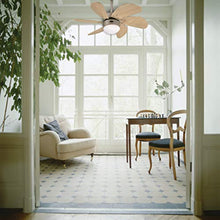 Carica l'immagine nel visualizzatore di Gallery, Westinghouse Lighting Turbo Swirl Finitura In Titanio , Pale Acero Chiaro