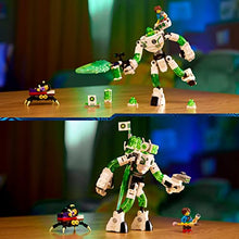 Carica l&#39;immagine nel visualizzatore di Gallery, LEGO DREAMZzz 71454 Mateo e Z-Blob il robot giocattolo con personaggio grande e minifigure di Jayden