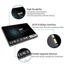 Carica l&#39;immagine nel visualizzatore di Gallery, Silicon Power SSD 512GB 3D NAND A55 SLC Cache Performance Boost 2.5 Pollici...