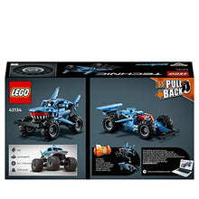 Carica l'immagine nel visualizzatore di Gallery, LEGO 42134 Technic Monster Jam Megalodon 2 in 1, da Monster Truck Camion Giocattolo a Macchina Low Racer Lusca, Idea Regalo per Bambini, Bambine, Ragazzi e Ragazze da 7 Anni