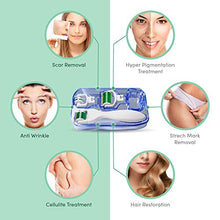 Carica l&#39;immagine nel visualizzatore di Gallery, Dermaroller,【Premium Aghi in titanio】, per la cura della pelle del corpo /... - Ilgrandebazar