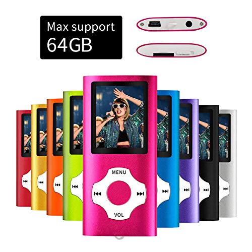 Mymahdi Lettore portatile MP3 / MP4 di , dentellare con lo schermo...