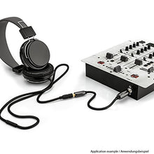 Carica l'immagine nel visualizzatore di Gallery, deleyCON 0,2m Cavo Adattatore Audio Stereo - Connettore Maschio 6,3mm per un...