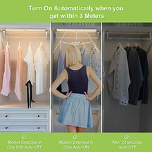 Carica l&#39;immagine nel visualizzatore di Gallery, Lampada da Armadio, TASMOR Luce Armadio Led con Sensore, Auto On/Off 1 Pezzo - Ilgrandebazar