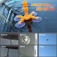 Carica l&#39;immagine nel visualizzatore di Gallery, DALEE Kit di Riparazione Parabrezza, Resina 2 Pezzi, Kit... - Ilgrandebazar