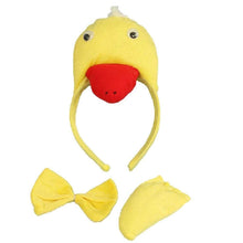 Carica l&#39;immagine nel visualizzatore di Gallery, Set Cerchietto Con Orecchie Coda E Papillon Da Lupo Per Bambini 6-10 Anni... - Ilgrandebazar