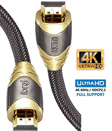IBRA Cavo HDMI 4K Ultra HD 1,5M - Ethernet ad LUXURY GOLD 1,5M(1,5 metri) - Ilgrandebazar