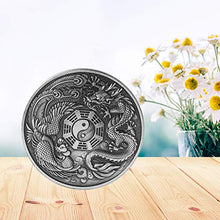 Carica l&#39;immagine nel visualizzatore di Gallery, Vosarea, Moneta commemorativa Cinese Portafortuna, da Collezione, per... - Ilgrandebazar
