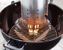 Carica l'immagine nel visualizzatore di Gallery, Weber 7416 Rapidfire Chimney Starter