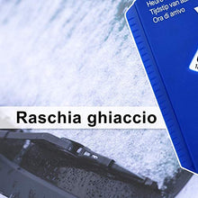Carica l&#39;immagine nel visualizzatore di Gallery, 6 in 1 Parchimetro Disco Orario Auto 24 Ore Raschiaghiaccio Spazzola di...