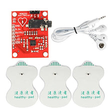 Carica l'immagine nel visualizzatore di Gallery, ILS - Kit DC 3.3V AD8232 ECG modulo di misura portatile Heart Monitor...
