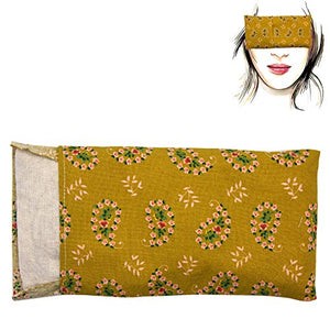 Cuscino per occhi"Pack Duo - Elegance" (1 ripieno e 2 federe lavabili) |... - Ilgrandebazar