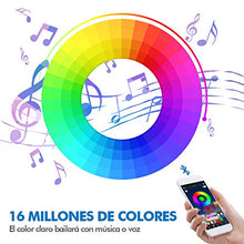 Carica l&#39;immagine nel visualizzatore di Gallery, Striscia LED 10m, IP65 Impermeabile 12V Striscia, Bluetooth 20 Tasti...