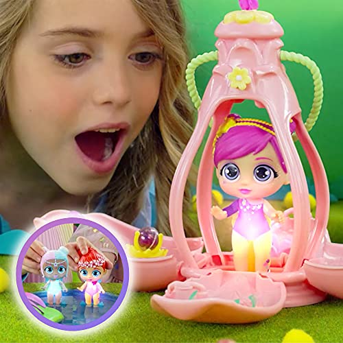 Bloopies Fairies – Fatine Sorpresa Che Si Illuminano In Acqua – Capsule A Forma Di Fiore Magico Con 9 Accessori – Giocattolo Per Bambini Dai 3 Anni In Su - 2