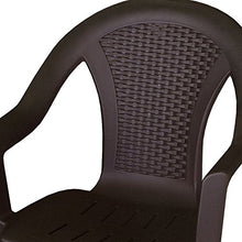 Carica l&#39;immagine nel visualizzatore di Gallery, Poltrona Ischia Rattan Moka