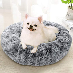 Docatgo Cuccia per Gatti Letto Cani Gatto Rotondo Grande Peluche...