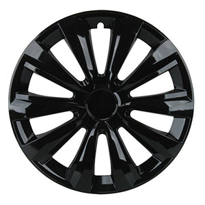 Unitec 75478 - Copricerchi Delta, 16", Nero - Ilgrandebazar