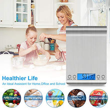 Carica l&#39;immagine nel visualizzatore di Gallery, Bilancia da Cucina, 5Kg/1g Elettronica Digitale Alta bilancia cucina