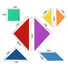 Carica l&#39;immagine nel visualizzatore di Gallery, Coogam Tangram magnetici da Viaggio Tangrams Gioco Jigsaw Shapes... - Ilgrandebazar