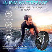 Carica l&#39;immagine nel visualizzatore di Gallery, HOFIT Smartwatch Uomo Fitness Tracker, Orologio Uomo,Orologio... - Ilgrandebazar