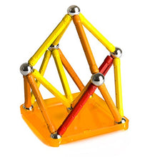 Carica l&#39;immagine nel visualizzatore di Gallery, Geomag- Color Gioco di Costruzione con Sfere e 64 Pezzi, Multicolore