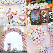 Carica l'immagine nel visualizzatore di Gallery, LAKIND Palloncini in lattice per matrimoni, feste di compleanno e Multicolore