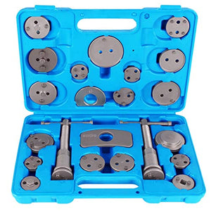 Set di ripristino per pistoni dei freni, 22 pezzi, auto, con adattatore... - Ilgrandebazar