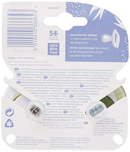 Tommee Tippee 43336465 Anytime Succhietto, 2 Pezzi, , 6-18 Mesi, colori e... - Ilgrandebazar