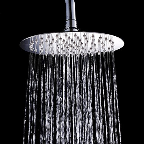 KUNGYO 304 Acciaio Inox Ultra Sottile Soffione Doccia Docce fisse YX-8YC
