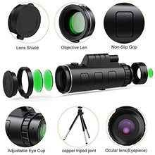Carica l&#39;immagine nel visualizzatore di Gallery, Telescopio Monoculare,50x60 HD BAK4 monocular telescope professionale...