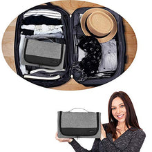 Carica l&#39;immagine nel visualizzatore di Gallery, Luxja Borsa da Viaggio per Dyson Airwrap Styler, Custodia Grigio