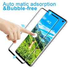 Carica l'immagine nel visualizzatore di Gallery, YIEASY Vetro Temperato per Samsung Galaxy S10, 2 Pezzi 9H S10.