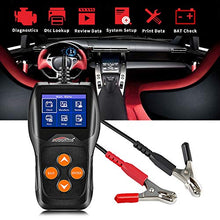 Carica l&#39;immagine nel visualizzatore di Gallery, KONNWEI KW600 Tester Batteria Auto Professionale Sistema di Avviamento... - Ilgrandebazar