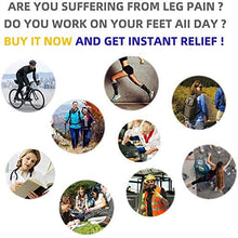 Carica l'immagine nel visualizzatore di Gallery, Calze a Compressione (7 paia) per Donne e Uomo for Medica Fitness e Sportivo