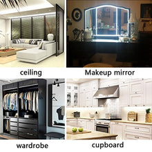 Carica l&#39;immagine nel visualizzatore di Gallery, Striscia led bianco freddo 300 leds IP65 impermeabile strisce 5 6000k+12v