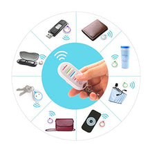 Carica l'immagine nel visualizzatore di Gallery, Esky Localizzatore per chiavi Trovachiavi Trova oggetti Wireless,...