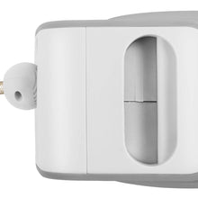 Carica l&#39;immagine nel visualizzatore di Gallery, GREENCUT Avvolgitubo acqua automatico a parete 20m+2m 20 m + 2 m, Grigio - Ilgrandebazar