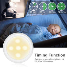 Carica l&#39;immagine nel visualizzatore di Gallery, 6 Pezzi Luce Notturna LED, Foonii Luci Armadio e 2 Telecomando e 6pcs... - Ilgrandebazar