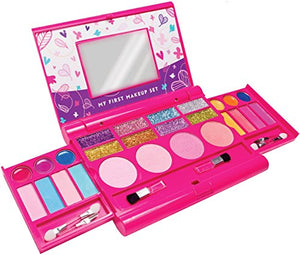 12.I miei primi trucchi, kit trucchi bambine, palette trucco con specchio e... - Ilgrandebazar