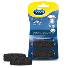 Carica l'immagine nel visualizzatore di Gallery, Scholl Velvet Soft Ricarica Roll per Pedicure, Extra Esfoliante, 2 2 Unità