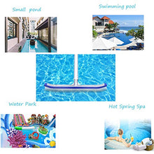 Carica l&#39;immagine nel visualizzatore di Gallery, VABNEER Spazzole per Piscine 18 Pollici Spazzola Angolare Piscina con...