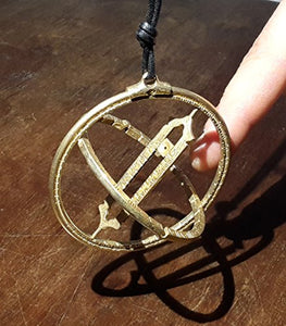 Anello Equinoziale. Astronomico Universale. Orologio steampunk. Orologio... - Ilgrandebazar