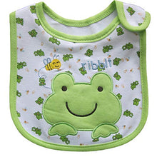 Carica l&#39;immagine nel visualizzatore di Gallery, SLOSH 11 Bavaglino Neonato Impermeabile Bavaglini Dentizione 11 pcs Unisex - Ilgrandebazar