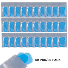 Carica l&#39;immagine nel visualizzatore di Gallery, C100AE 60 PCS EMS Ricambio Gel Pezzi, ABS Pad di di...
