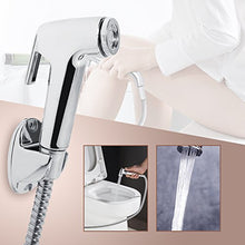 Carica l&#39;immagine nel visualizzatore di Gallery, Soffioni doccia multifunzionali Bidet con doccetta supporto per...