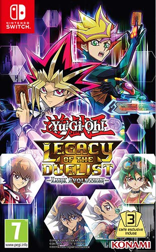 YU-GI-OH! LEGACY OF THE DUELIST: LINK EVOLUTION - - Nintendo Switch