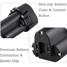 Carica l&#39;immagine nel visualizzatore di Gallery, 2 X Dosctt 3000mAh Batteria Sostituzione per Makita BL1013 10,8V 3,0Ah...