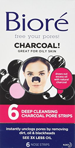 Biore, Cerottini al carbone per i punti neri, 6 pz. - Ilgrandebazar