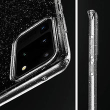 Carica l'immagine nel visualizzatore di Gallery, Spigen Cover Samsung Galaxy S20 Ultra Liquid Crystal Glitter Compatibile con Samsung Galaxy S20 Ultra Cover Custodia [5G] - Crystal Quartz