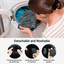 Carica l&#39;immagine nel visualizzatore di Gallery, Regalo Uomo Donna Cappello Bluetooth Berretto Sci Regalo Natale Cappello Sportivi Uomo Musicale Bluetooth Lavorato a Maglia Berretto Cappello Invernali con Cuffie Stereo e Microfono Vivavoce